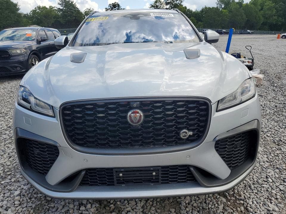 2021 JAGUAR F-PACE SVR 5