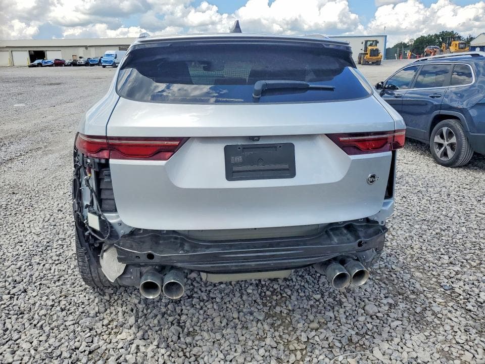 2021 JAGUAR F-PACE SVR 6