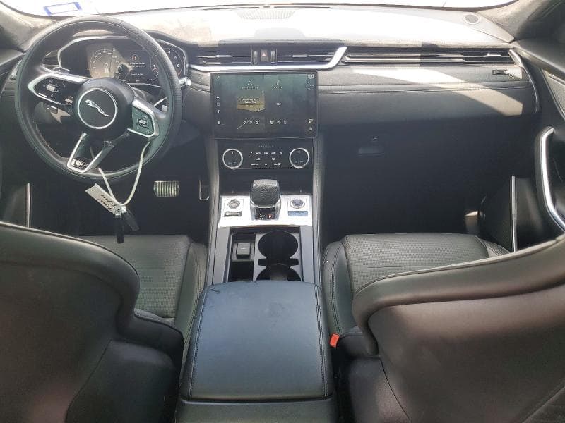 2021 JAGUAR F-PACE SVR 8
