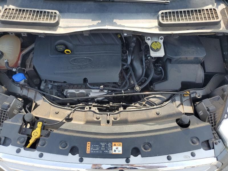 2018 FORD ESCAPE SEL 12