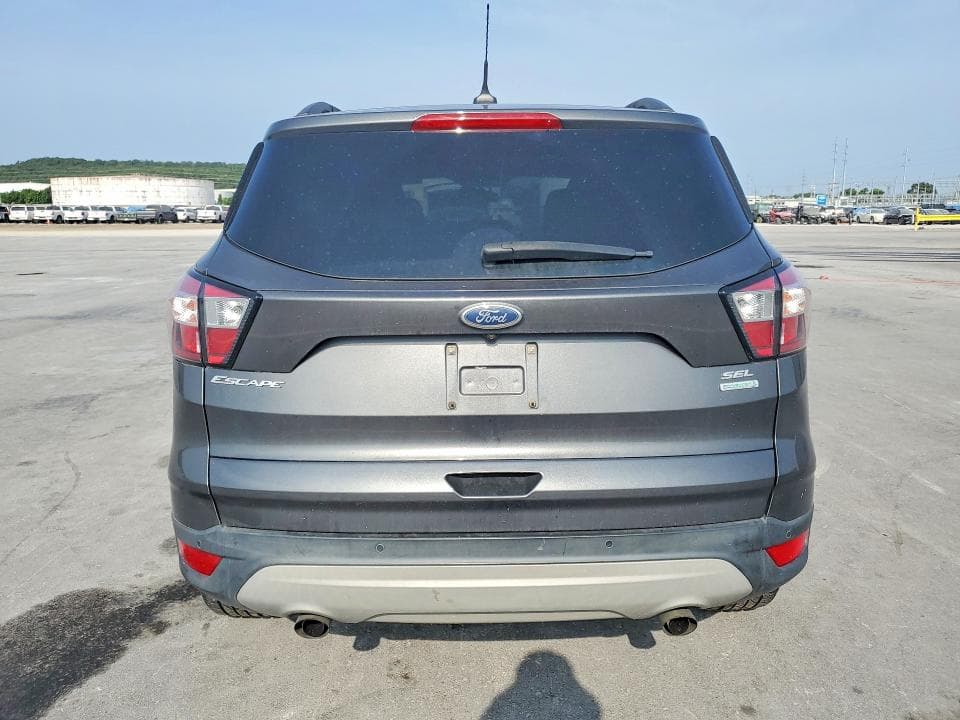 2018 FORD ESCAPE SEL 6