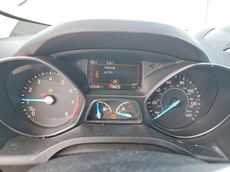 2018 FORD ESCAPE SEL 9