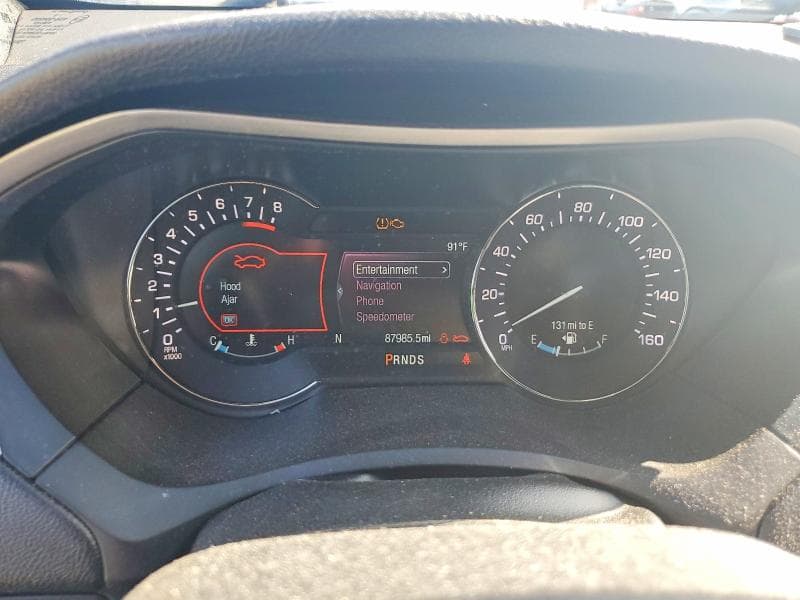 2018 LINCOLN MKZ RESERVE 9
