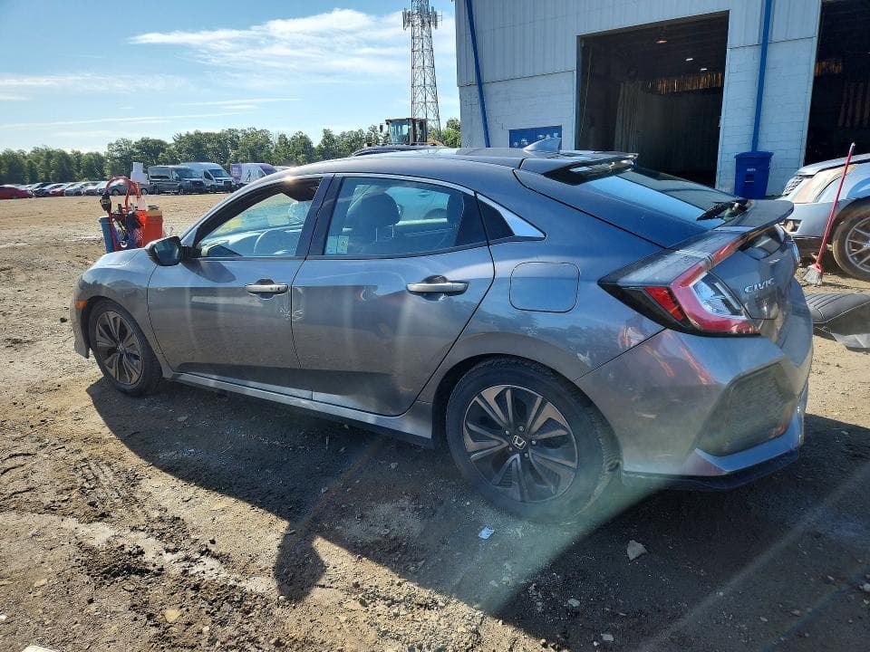 2018 HONDA CIVIC EX 2