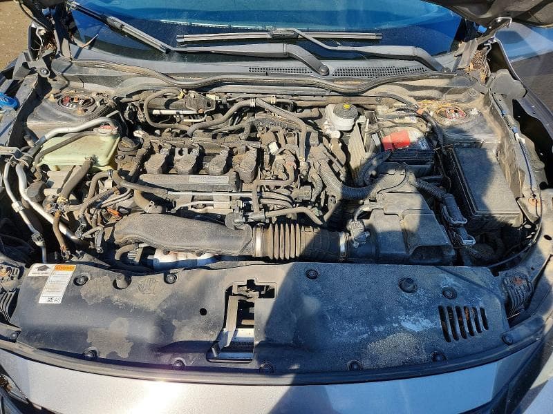 2018 HONDA CIVIC EX 11