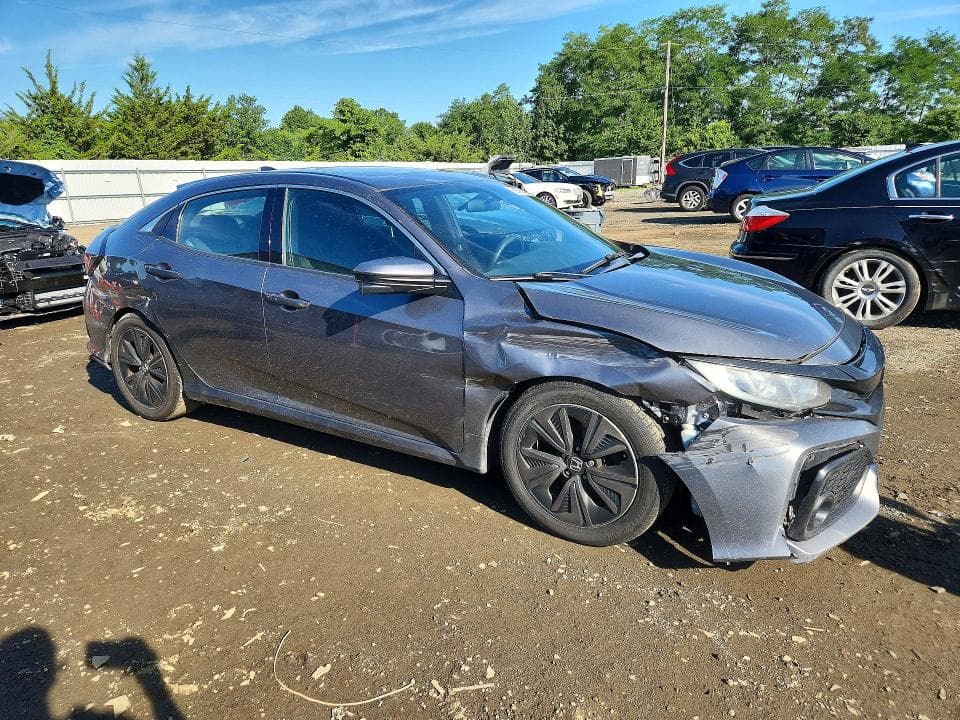 2018 HONDA CIVIC EX 4