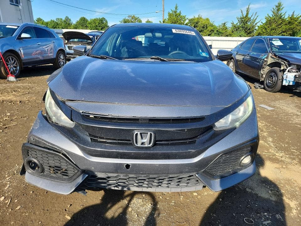 2018 HONDA CIVIC EX 5