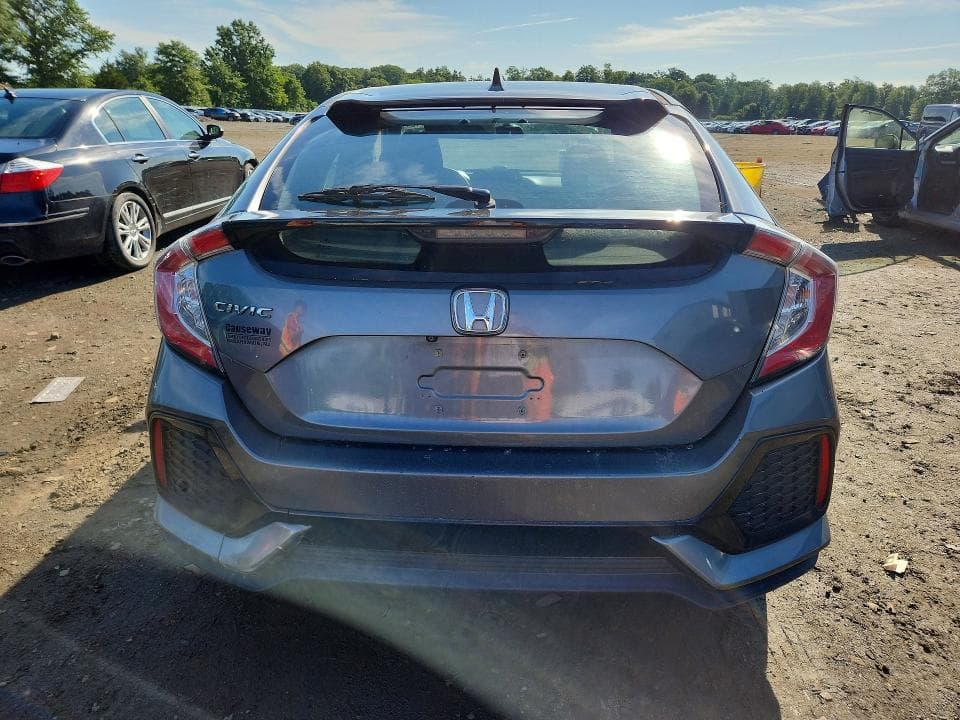 2018 HONDA CIVIC EX 6