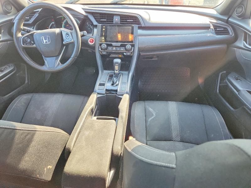 2018 HONDA CIVIC EX 8