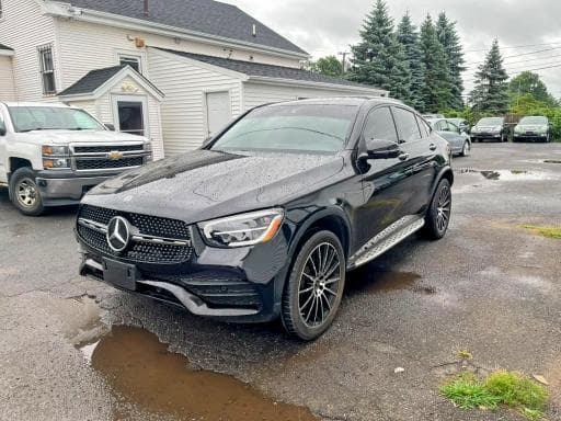 2022 MERCEDES-BENZ GLC COUPE 300 4MATIC - 1