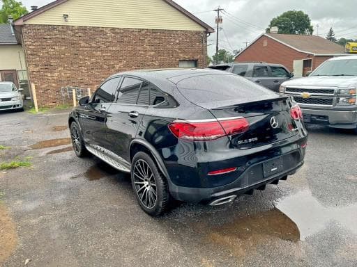 2022 MERCEDES-BENZ GLC COUPE 300 4MATIC 2