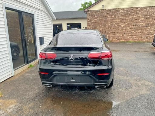 2022 MERCEDES-BENZ GLC COUPE 300 4MATIC 11