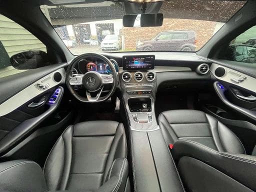 2022 MERCEDES-BENZ GLC COUPE 300 4MATIC 13