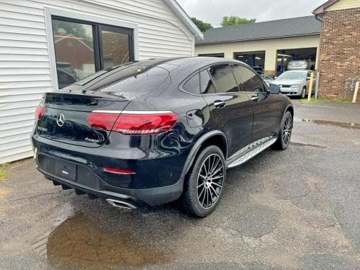 2022 MERCEDES-BENZ GLC COUPE 300 4MATIC 3