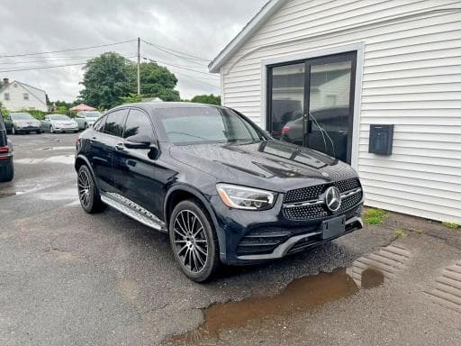 2022 MERCEDES-BENZ GLC COUPE 300 4MATIC 4
