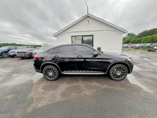 2022 MERCEDES-BENZ GLC COUPE 300 4MATIC 5