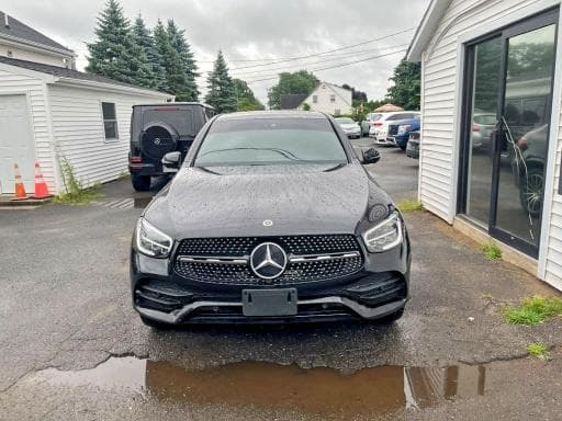 2022 MERCEDES-BENZ GLC COUPE 300 4MATIC 6