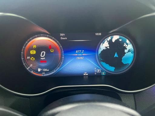 2022 MERCEDES-BENZ GLC COUPE 300 4MATIC 7
