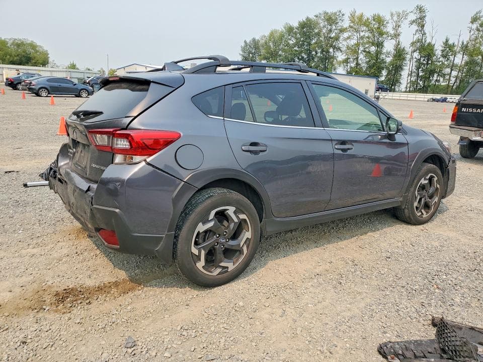 2022 SUBARU CROSSTREK LIMITED 3
