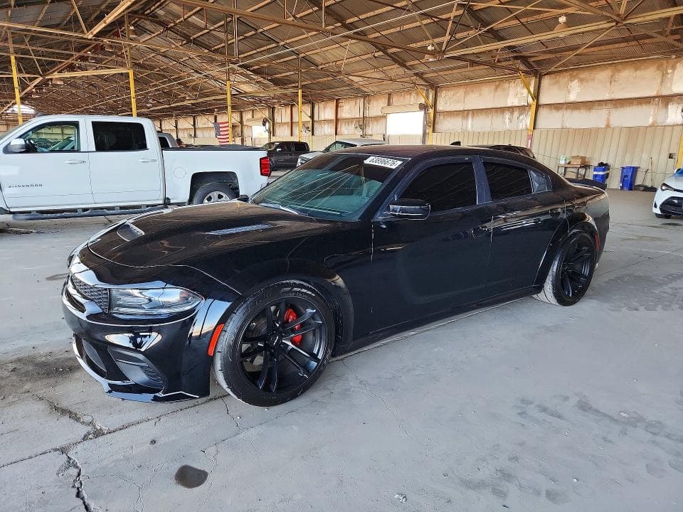 2019 DODGE CHARGER SCAT PACK - 1