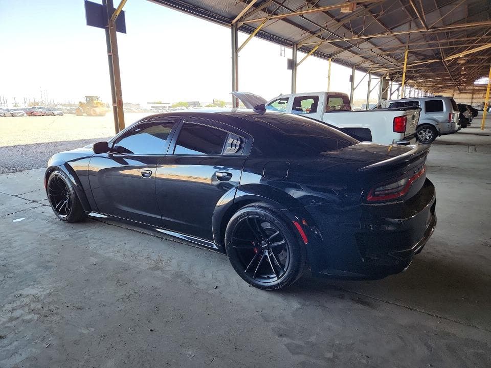 2019 DODGE CHARGER SCAT PACK 2
