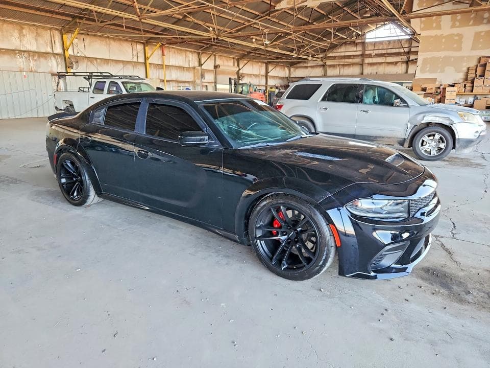 2019 DODGE CHARGER SCAT PACK 4