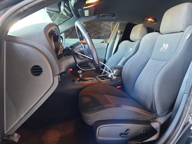 2019 DODGE CHARGER SCAT PACK 7