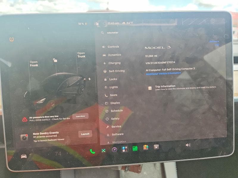 2022 TESLA MODEL 3 9