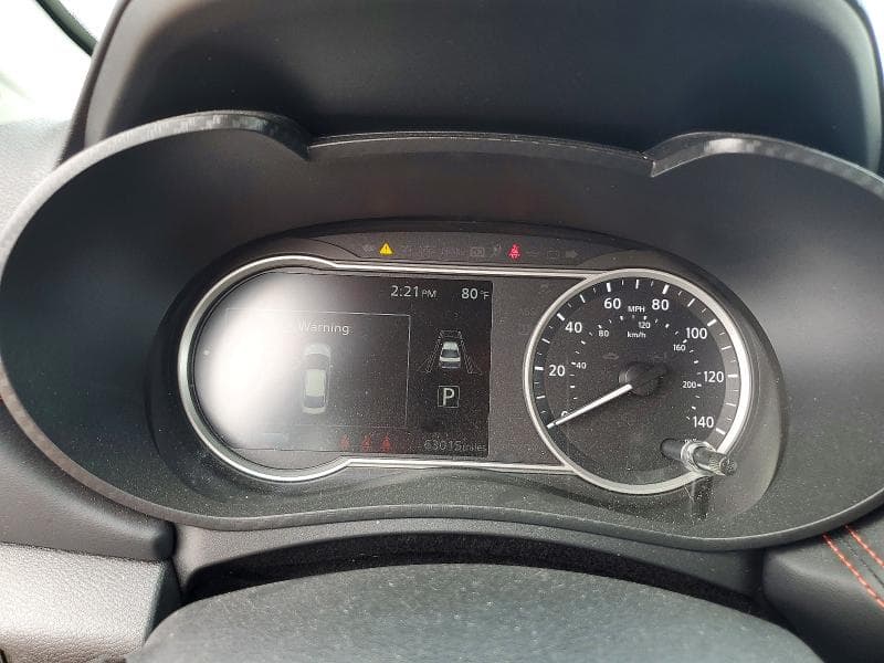 2024 NISSAN VERSA SR 9