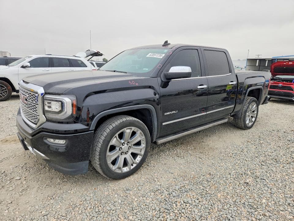 2018 GMC SIERRA K1500 DENALI - 1