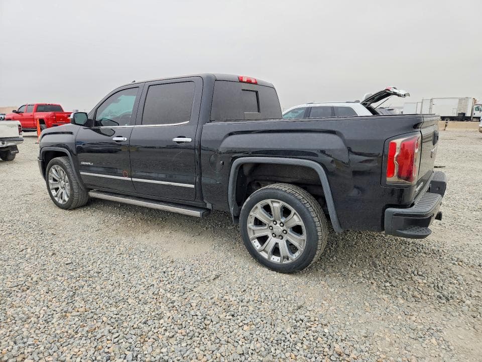 2018 GMC SIERRA K1500 DENALI 2