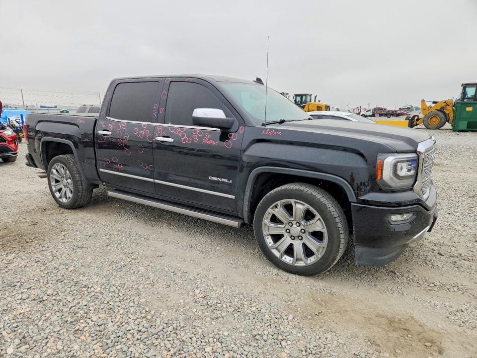 2018 GMC SIERRA K1500 DENALI 4