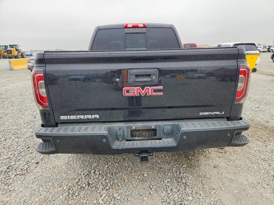 2018 GMC SIERRA K1500 DENALI 6