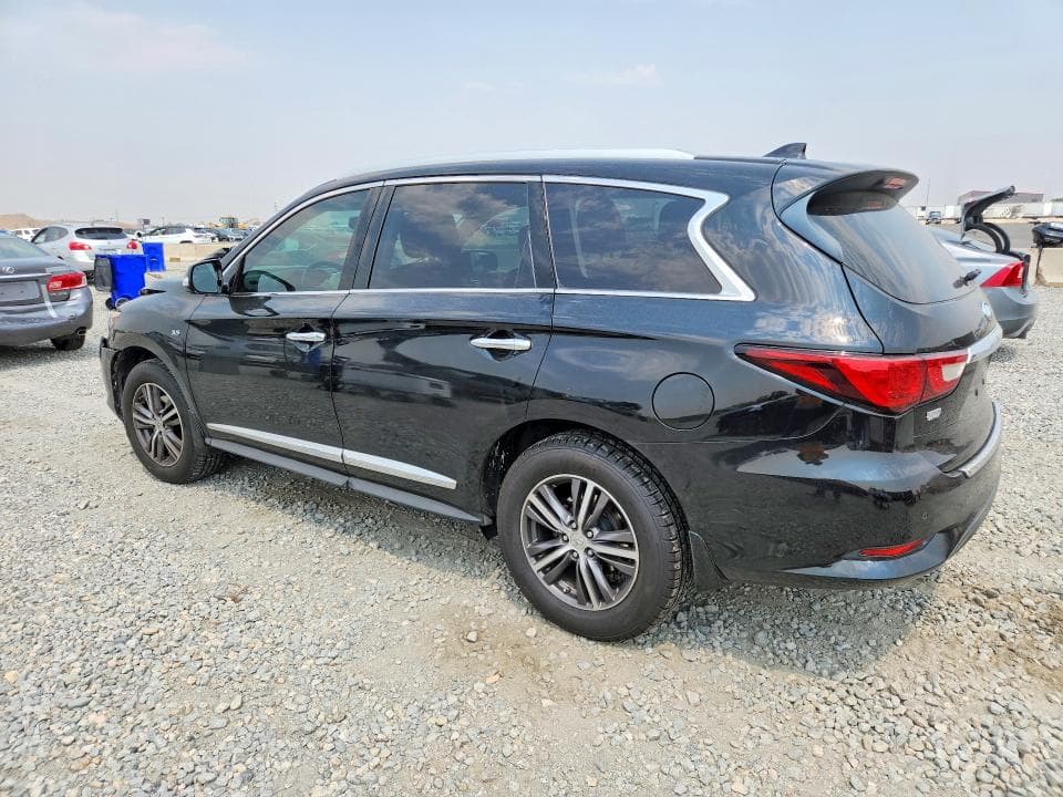2017 INFINITI QX60 BASE 2