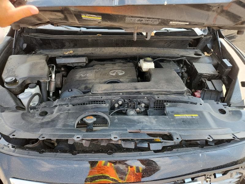 2017 INFINITI QX60 BASE 12