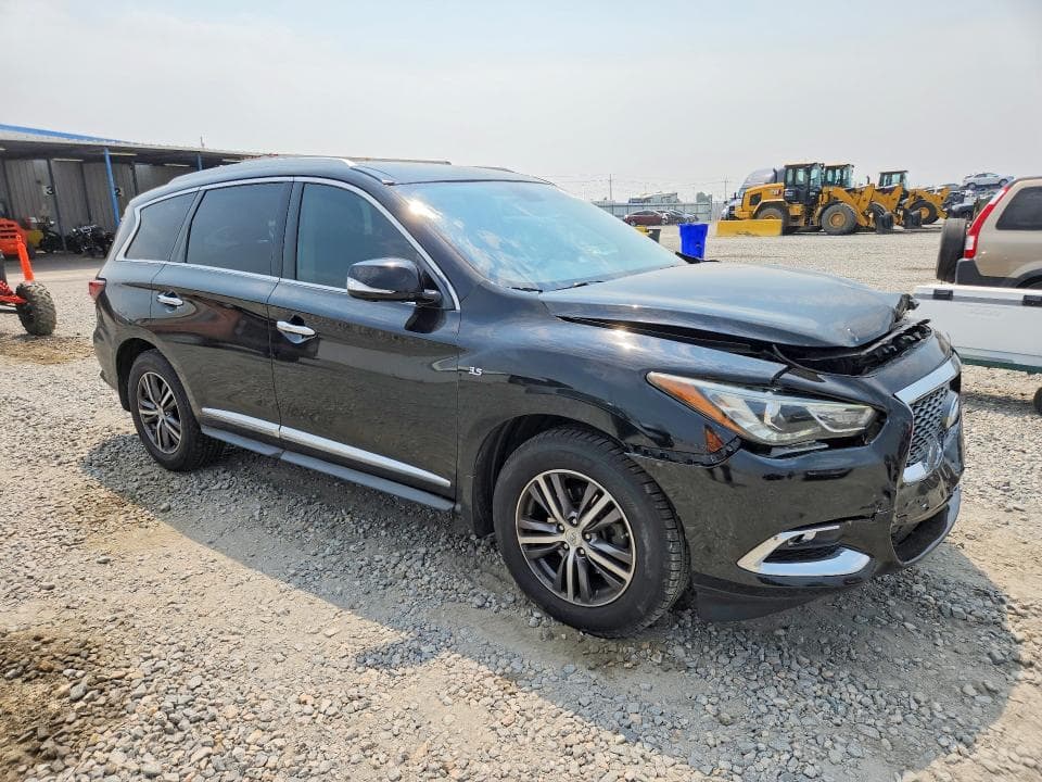 2017 INFINITI QX60 BASE 4