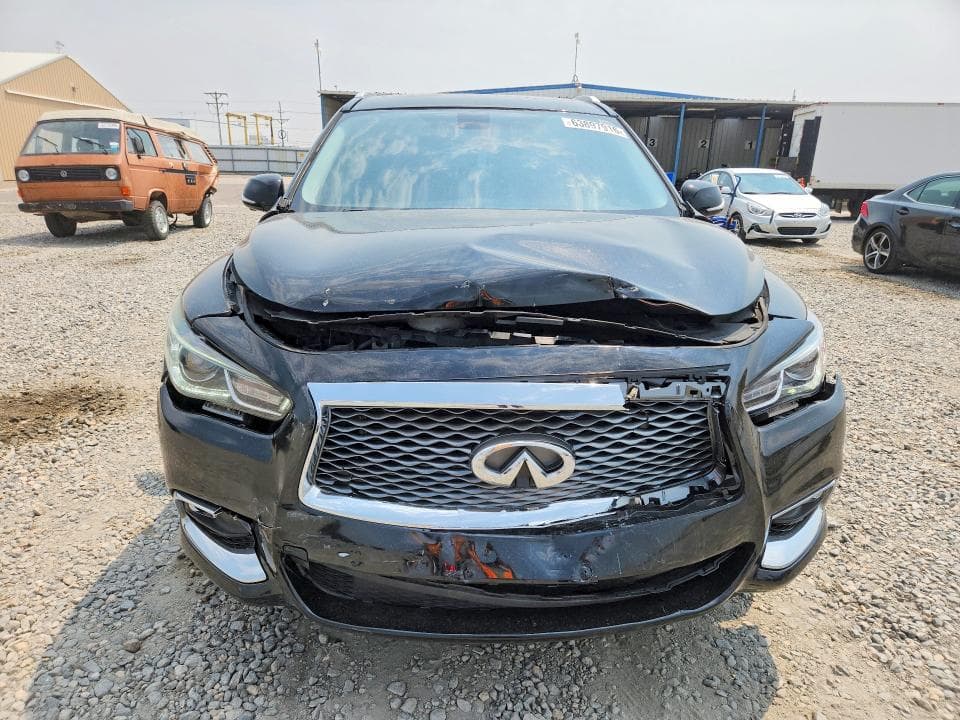 2017 INFINITI QX60 BASE 5