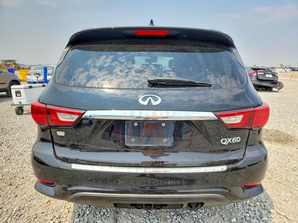 2017 INFINITI QX60 BASE 6