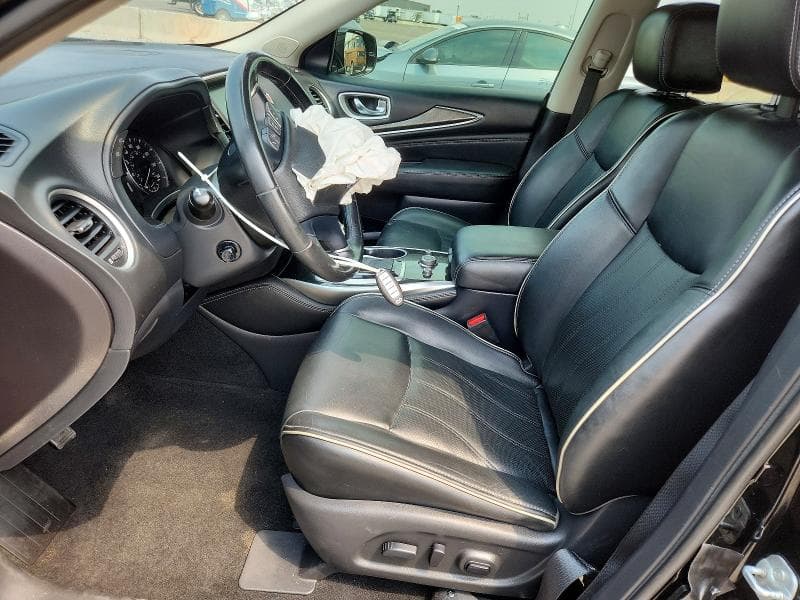 2017 INFINITI QX60 BASE 7