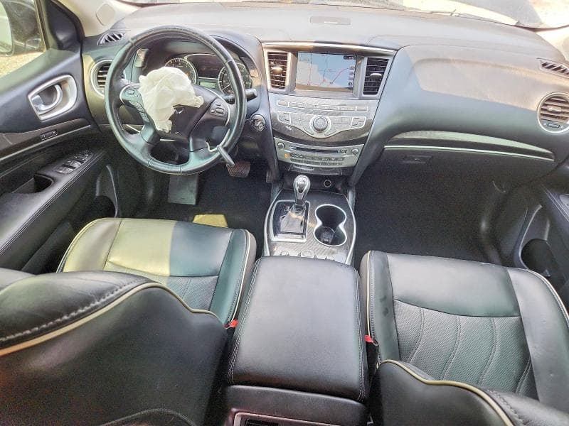 2017 INFINITI QX60 BASE 8