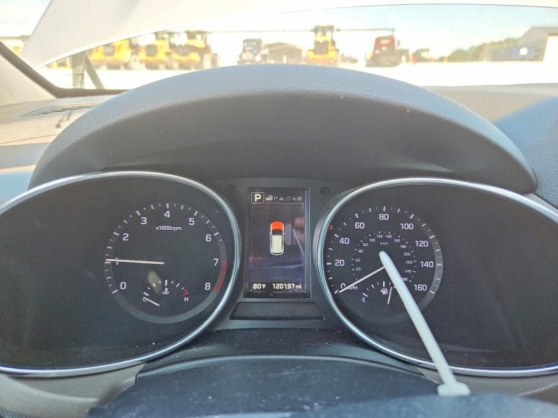 2017 HYUNDAI SANTA FE SE ULTIMATE 9