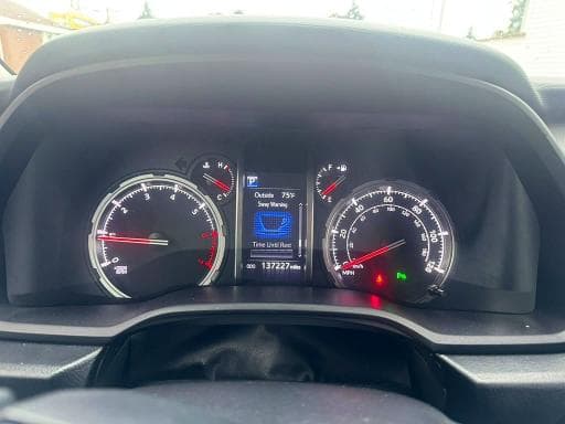 2021 TOYOTA 4RUNNER NIGHTSHADE EDITION 9