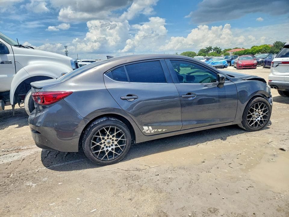 2017 MAZDA 3 TOURING 3
