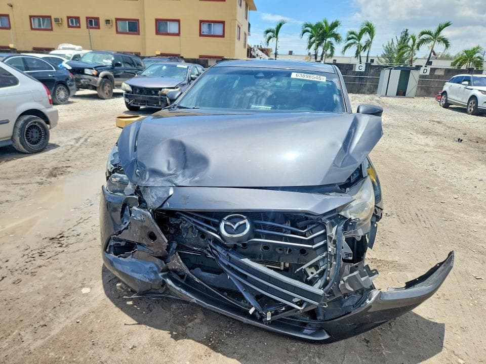 2017 MAZDA 3 TOURING 5