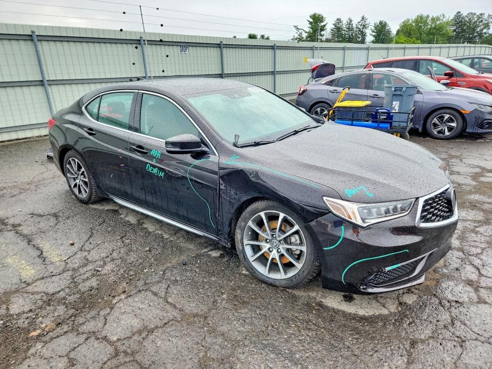 2018 ACURA TLX TECH 4
