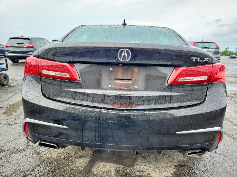 2018 ACURA TLX TECH 6