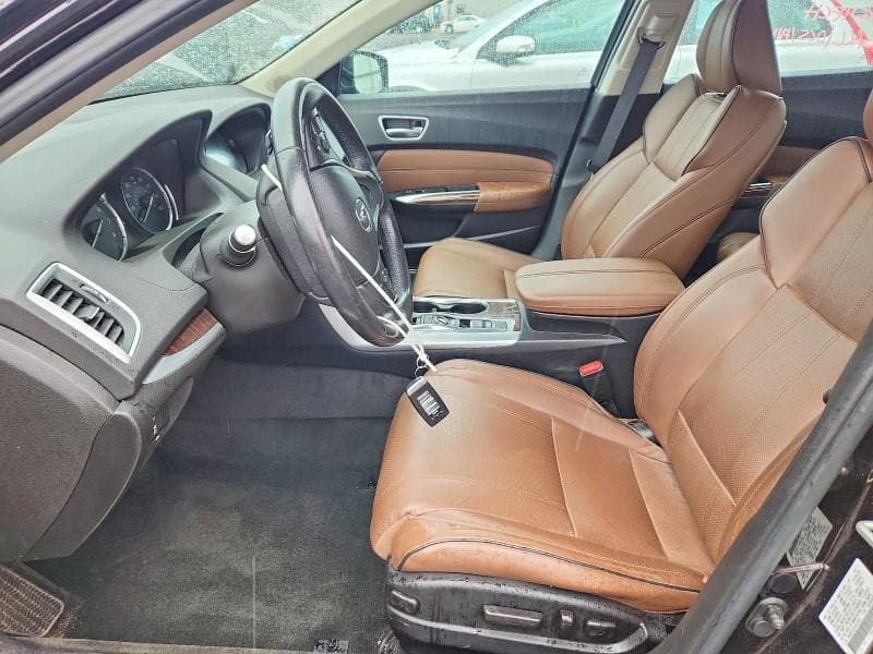 2018 ACURA TLX TECH 7