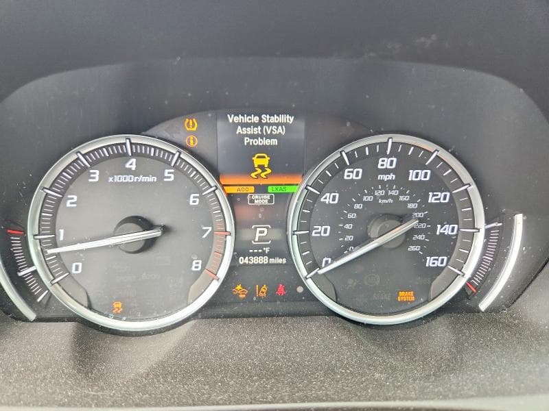 2018 ACURA TLX TECH 9