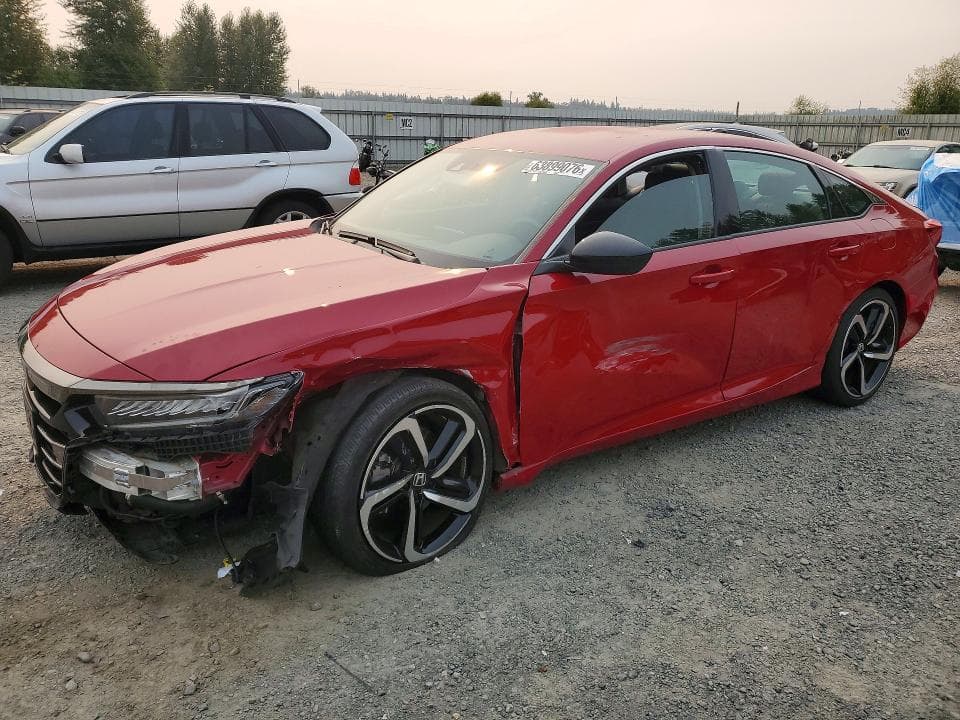 2022 HONDA ACCORD SPORT SE - 1