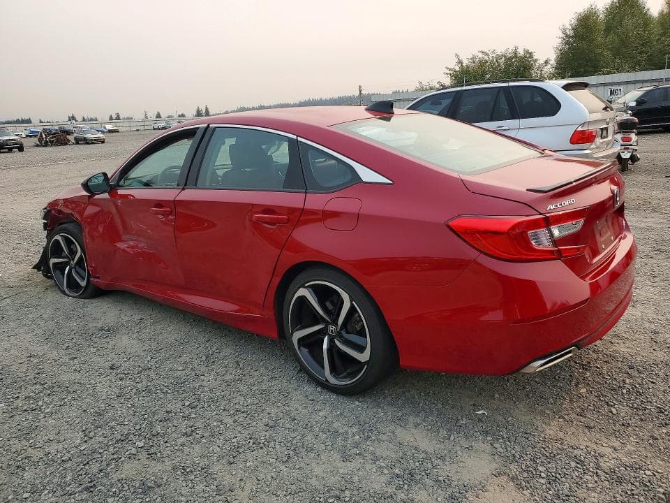 2022 HONDA ACCORD SPORT SE 2